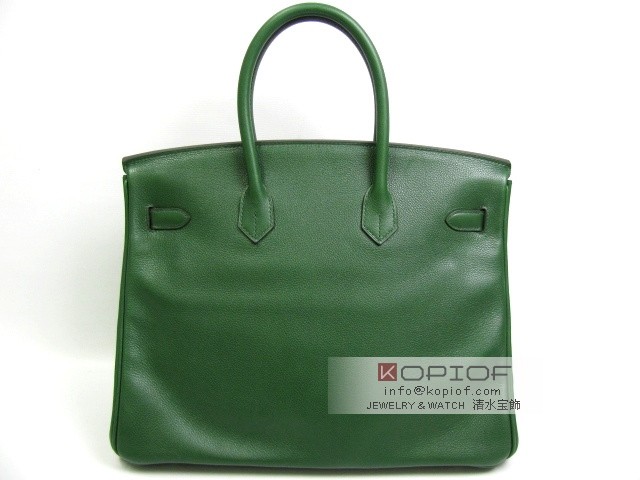 エルメス バーキン35 ローリエ エヴァーカーフ her415